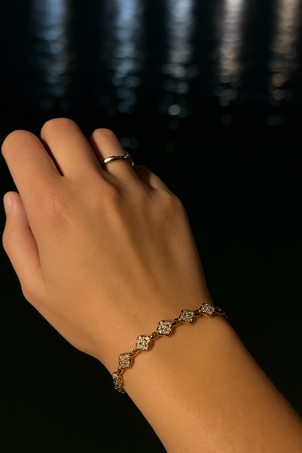 Sweet Floral Pulsera