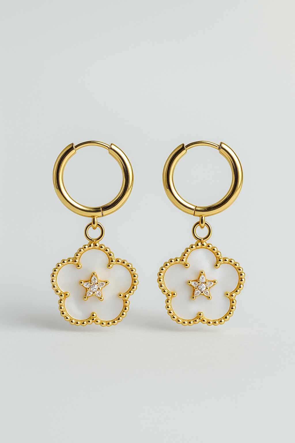 Clover Studs Earrings