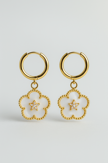 Clover Studs Earrings