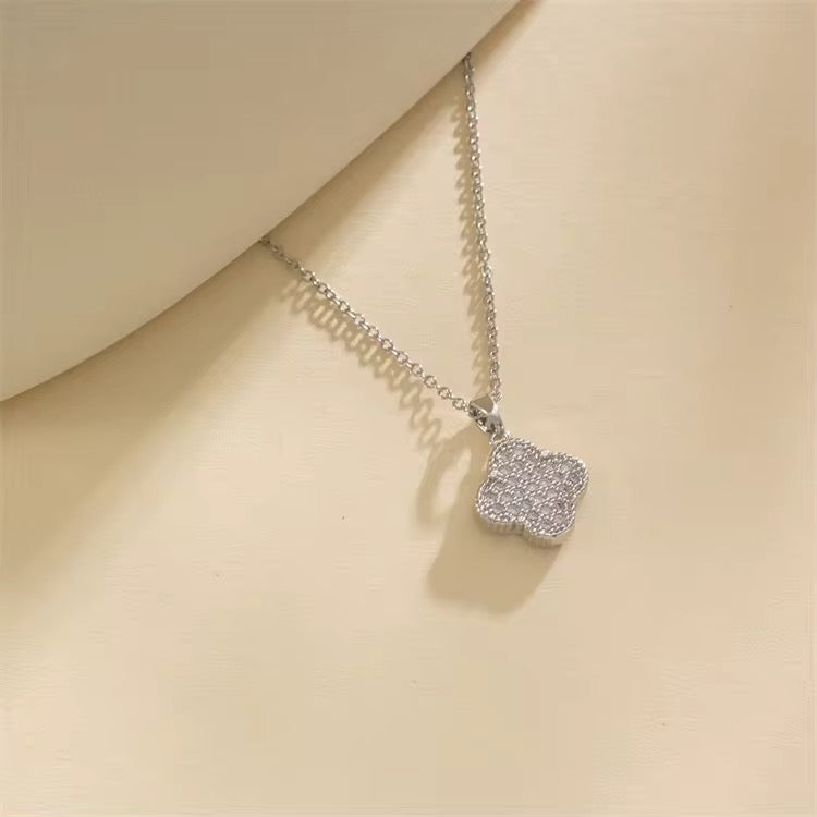 Black Clover Necklace