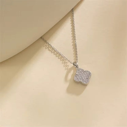 Black Clover Necklace