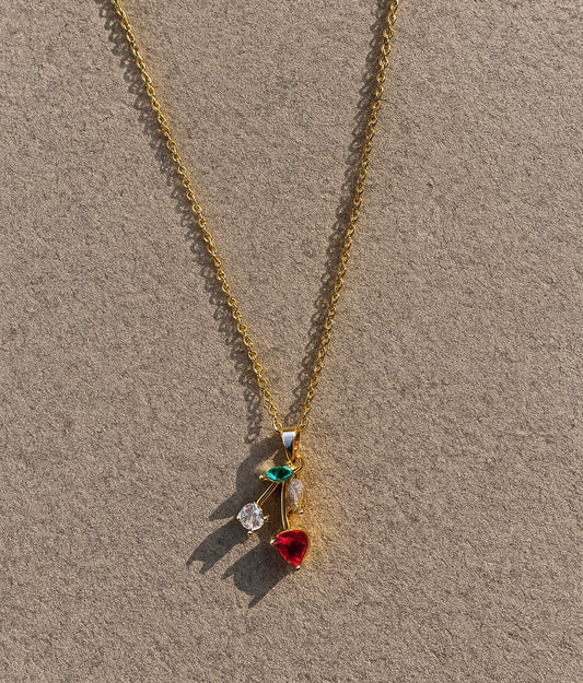 Spring Heart necklace