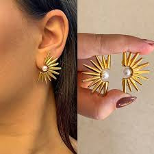 Half Sun earrings