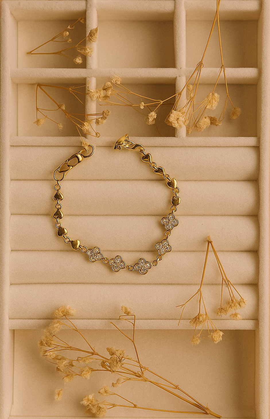 Sweet Floral Bracelet