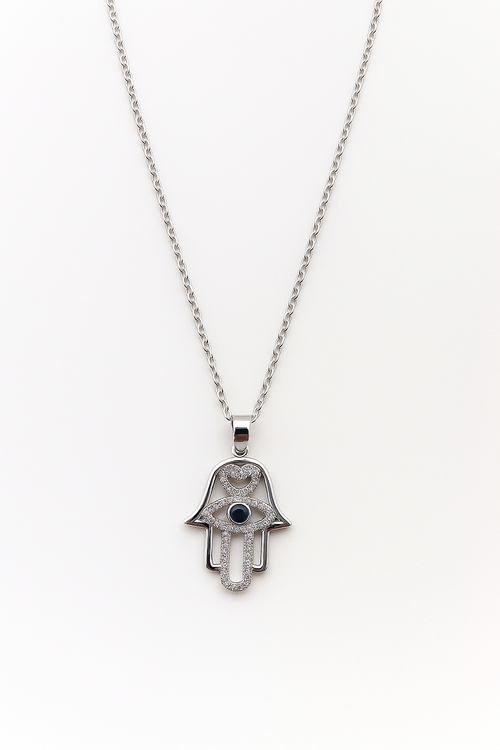 Evil Eye pendent necklace