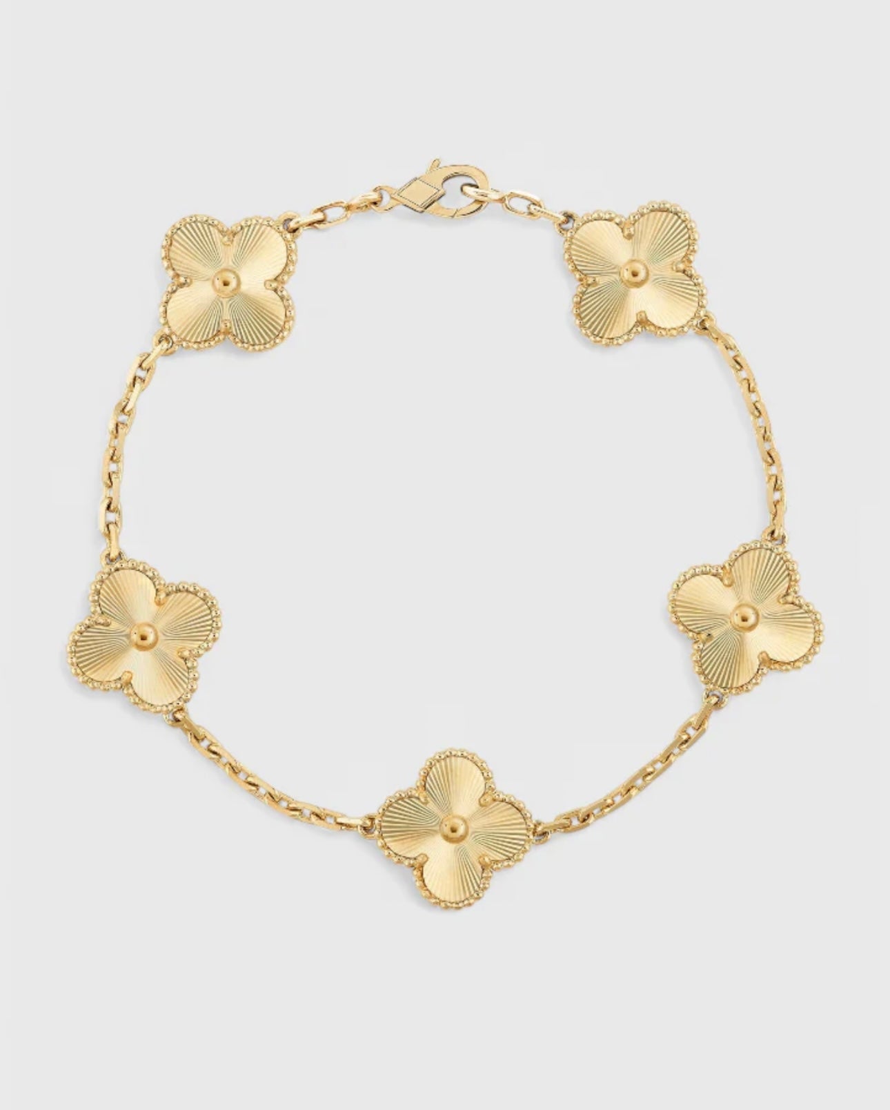 Livia - Pulsera estilo VnCleef