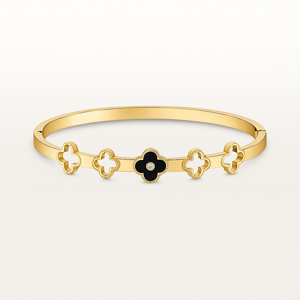 Van Cleef Clover Bracelet
