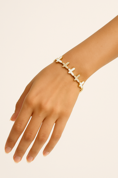 Van Cleef Butterfly Bracelet