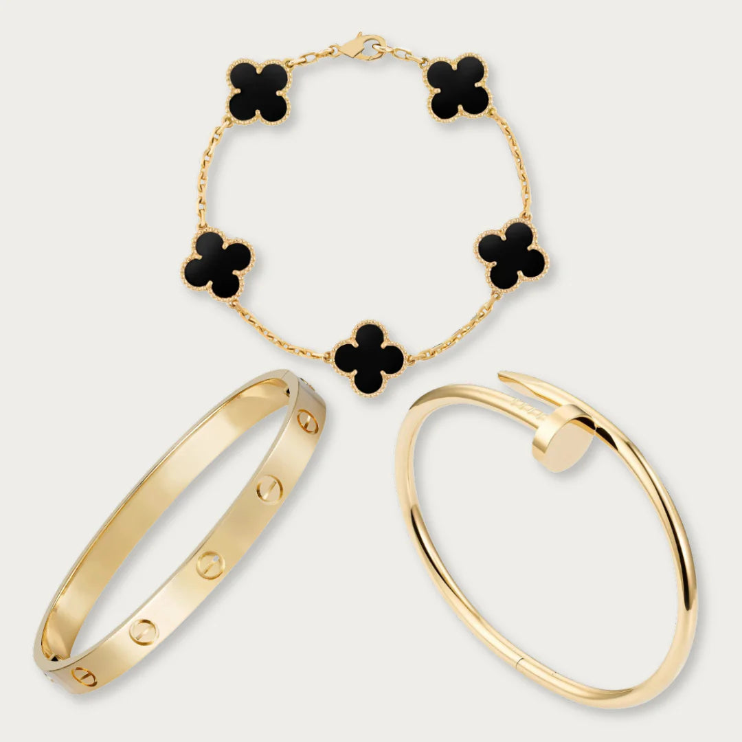 Emmie - Conjunto de 3 Pulseras Elegantes