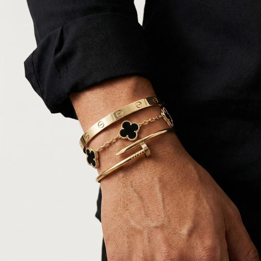 Emmie - Conjunto de 3 Pulseras Elegantes