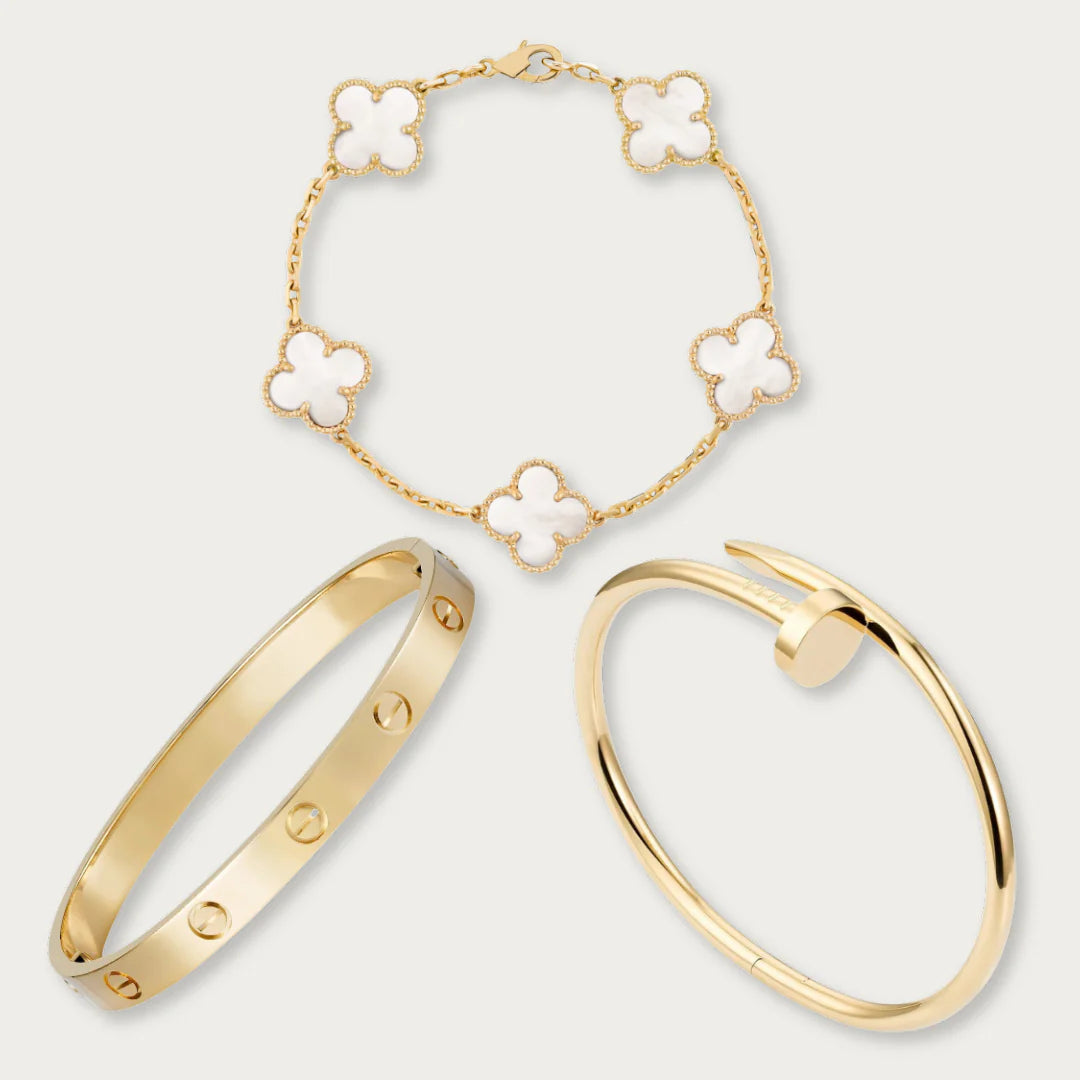 Emmie - Conjunto de 3 Pulseras Elegantes