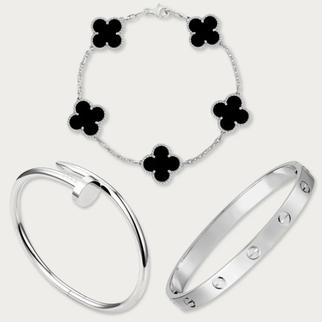 Emmie - Conjunto de 3 Pulseras Elegantes