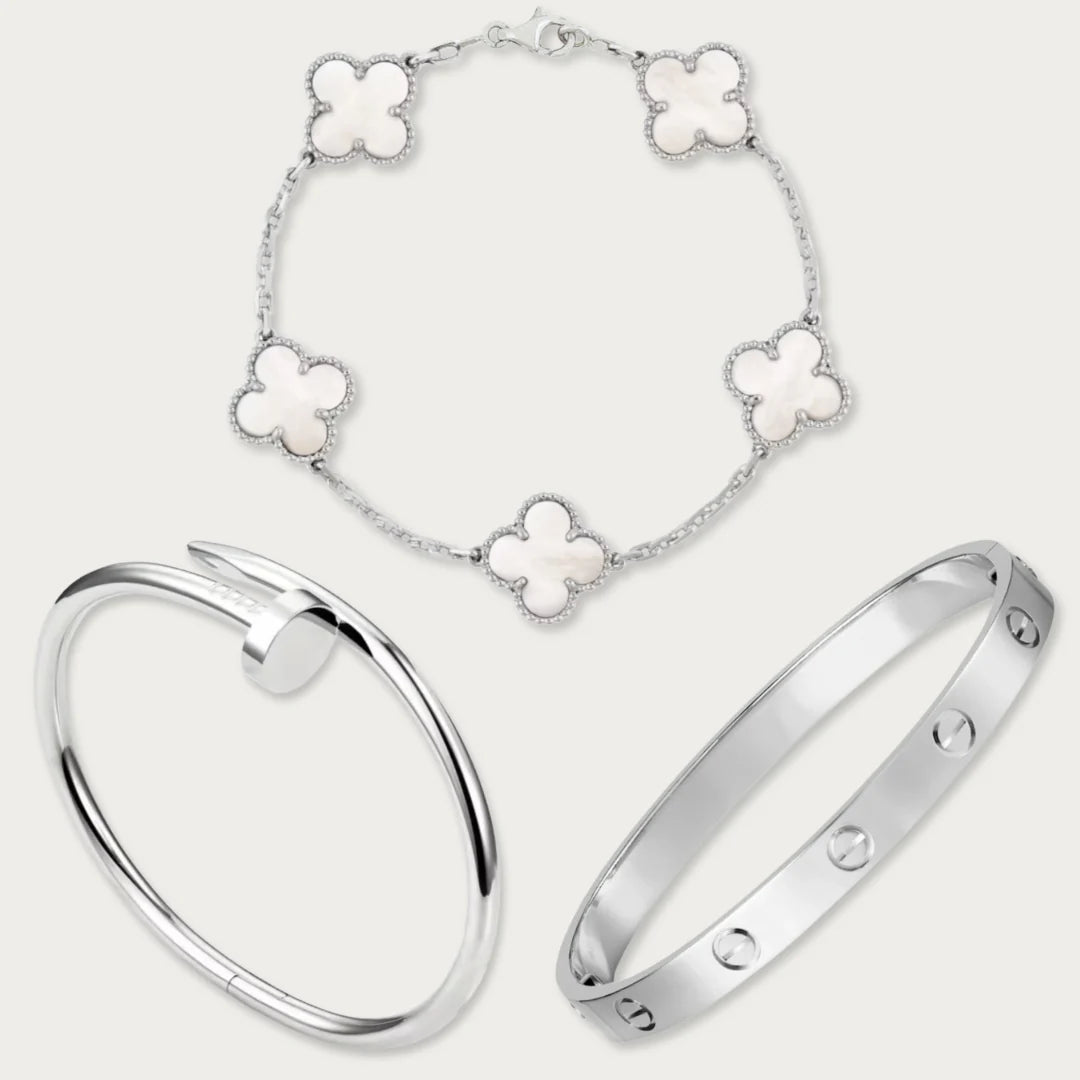 Emmie - Conjunto de 3 Pulseras Elegantes