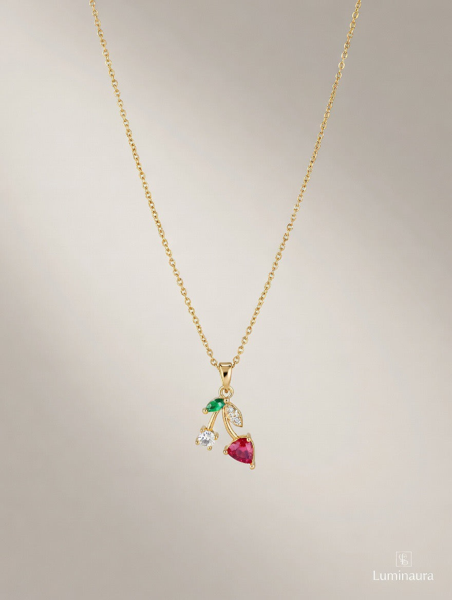 Violeta - Collar Color de la vida