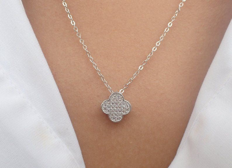 Black Clover Necklace