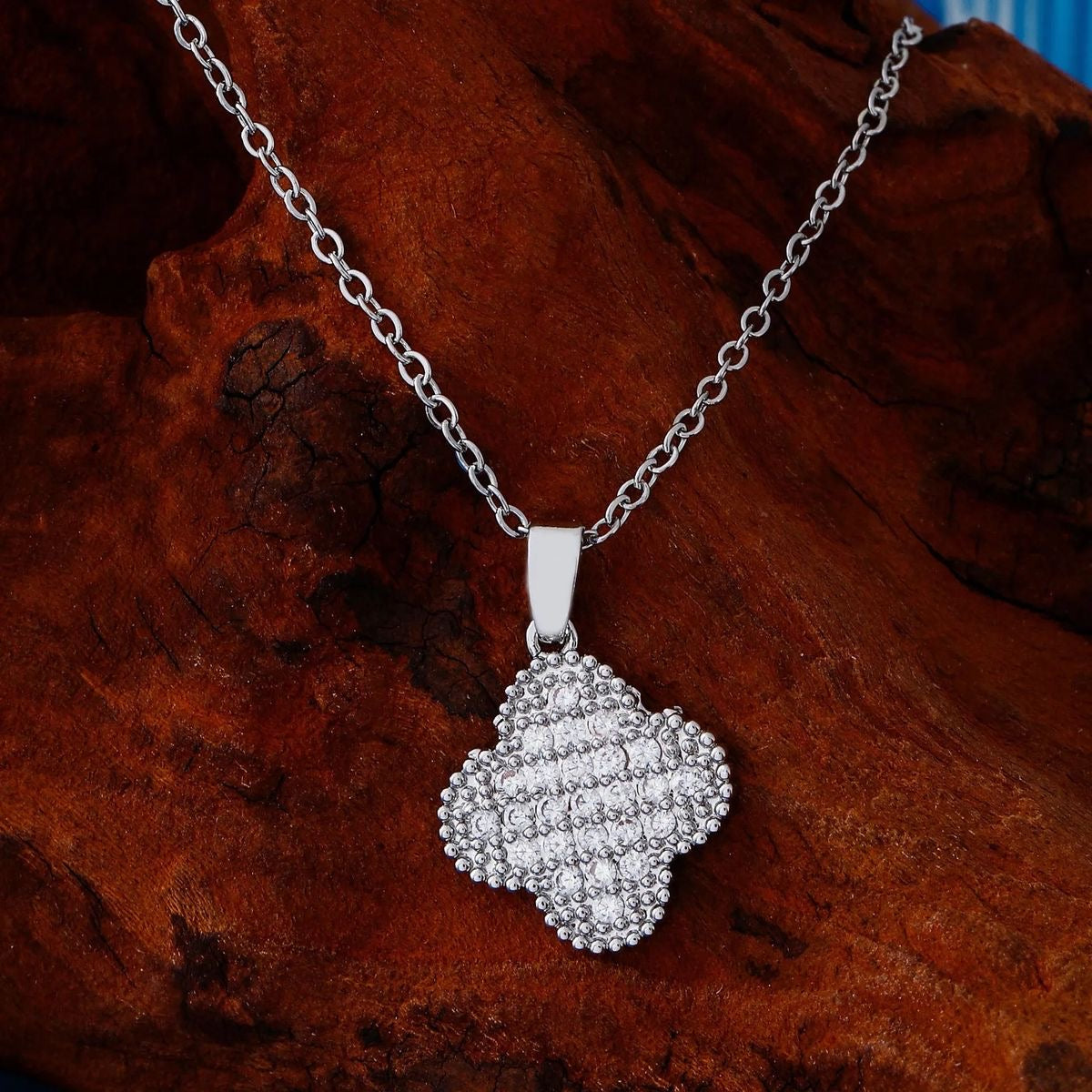 Black Clover Necklace