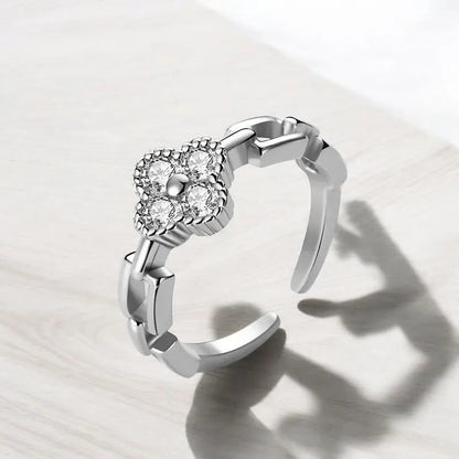 Four Leaf Clover Ring