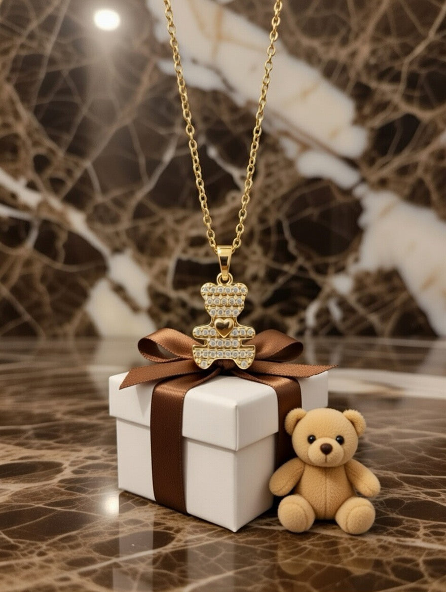 Amorelle - Collar Osito