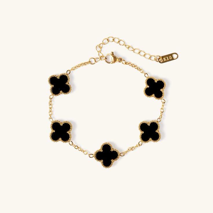 Lucky Ebony Bracelet